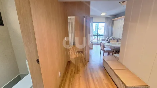 Apartamento com 1 Quarto para alugar, 52m² no Cambuí, Campinas