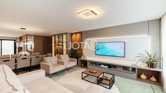 Casa de Condomínio com 4 Quartos à venda, 258m² no Campo Comprido, Curitiba