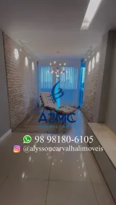 Apartamento com 2 Quartos para alugar, 77m² no Calhau, São Luís