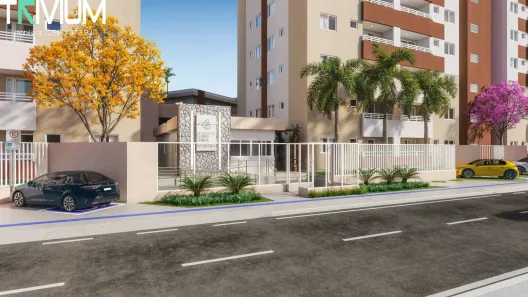 Apartamento com 2 Quartos à venda, 53m² no Industrial, Aracaju