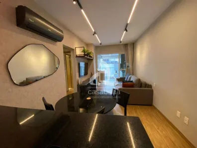Apartamento com 2 Quartos para alugar, 78m² no Gonzaga, Santos