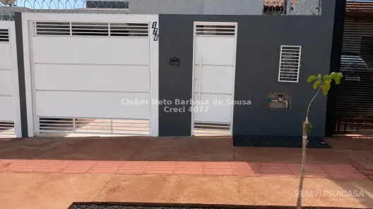 Casa com 2 Quartos à venda, 45m² no Coronel Antonino, Campo Grande