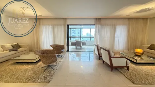 Apartamento com 4 Quartos à venda, 386m² no Horto Florestal, Salvador
