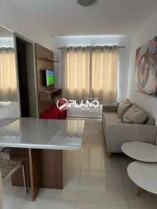 Apartamento com 2 Quartos para alugar, 49m² no Mangabeira, Feira de Santana