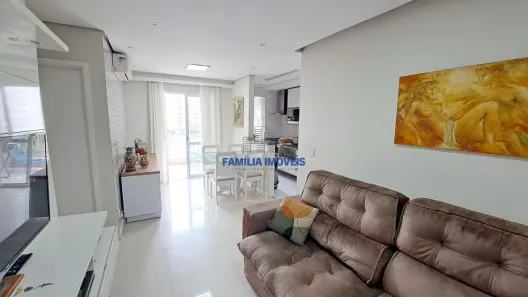 Apartamento com 2 Quartos à venda, 64m² no Marapé, Santos