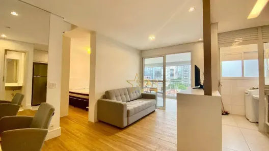 Apartamento com 1 Quarto à venda, 55m² no Vila Nova Conceição, São Paulo