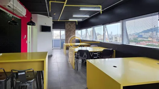 Sala Comercial à venda, 57m² no Vila Belmiro, Santos