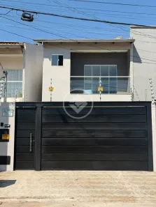 Sobrado com 4 Quartos à venda, 218m² no Jardim Planalto, Goiânia