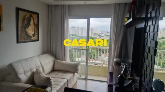 Apartamento com 2 Quartos à venda, 52m² no Vila Príncipe de Gales, Santo André