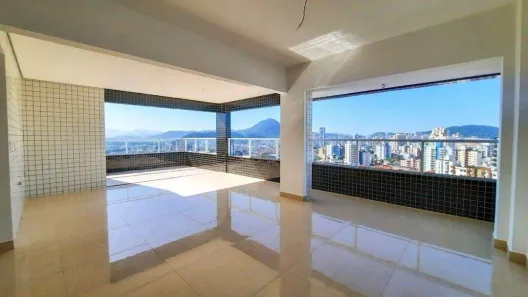 Cobertura com 3 Quartos à venda, 157m² no Guilhermina, Praia Grande