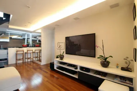 Cobertura com 1 Quarto para alugar, 121m² no Pinheiros, São Paulo