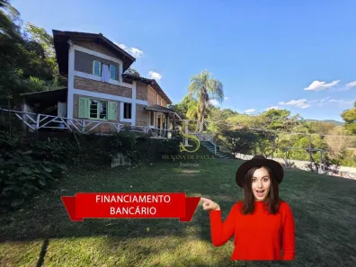 Fazenda/Sítio com 3 Quartos à venda, 250m² no Jundiaizinho (Terra Preta), Mairiporã