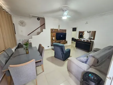 Casa com 3 Quartos à venda, 91m² no Gonzaga, Santos