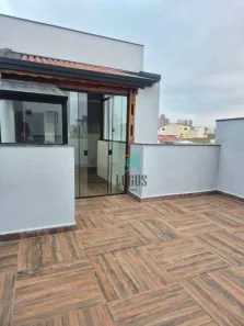 Cobertura com 2 Quartos à venda, 90m² no Vila Príncipe de Gales, Santo André