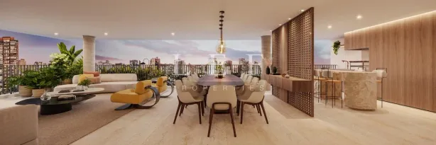 Apartamento com 4 Quartos à venda, 243m² no Vila Nova Conceição, São Paulo