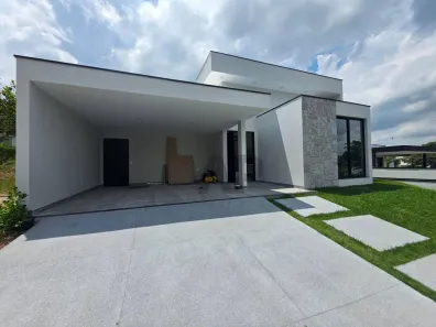Casa de Condomínio com 3 Quartos à venda, 208m² no Loteamento Residencial Una, Itu