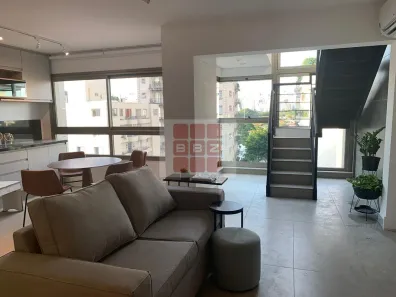 Apartamento com 1 Quarto para venda ou aluguel, 85m² no Jardim Paulista, São Paulo