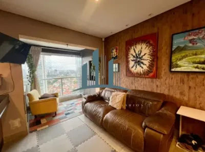 Apartamento com 2 Quartos à venda, 69m² no Brooklin Paulista, São Paulo