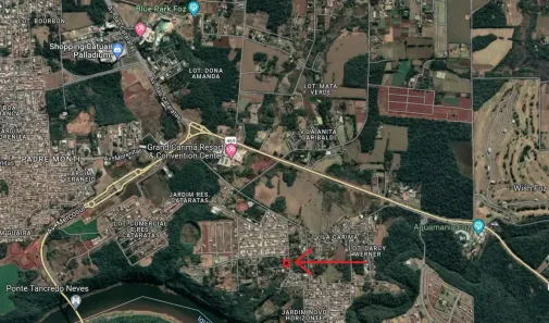 Lote/Terreno à venda, 2200m² no Carimã, Foz do Iguaçu