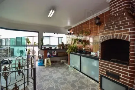 Cobertura com 3 Quartos à venda, 160m² no Parque Taboão, Taboão da Serra