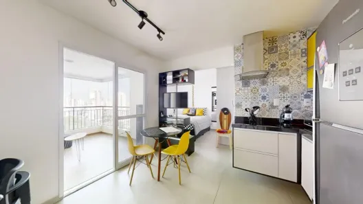 Apartamento com 1 Quarto à venda, 37m² no Barra Funda, São Paulo