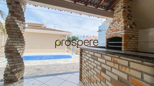 Casa com 3 Quartos para alugar, 150m² no Parque Residencial Mediterrâneo, Presidente Prudente
