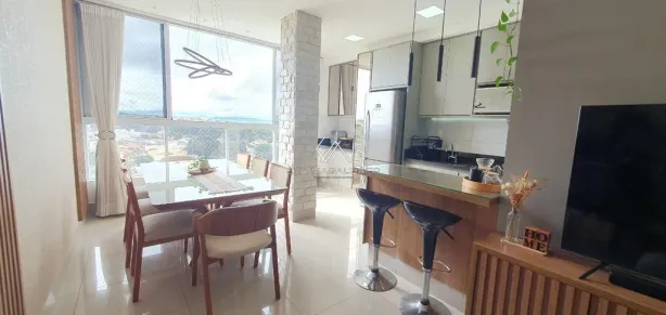 Apartamento com 2 Quartos à venda, 69m² no Jardim Atlântico, Goiânia