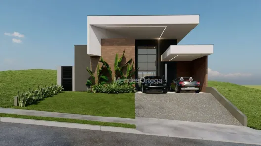 Casa de Condomínio com 3 Quartos à venda, 163m² no Alphaville Nova Esplanada, Votorantim