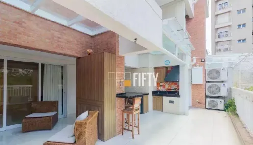 Apartamento com 2 Quartos para venda ou aluguel, 170m² no Vila Cordeiro, São Paulo