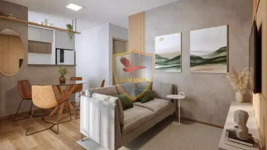 Apartamento com 2 Quartos à venda, 44m² no Redinha, Natal