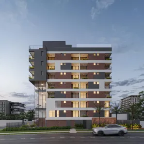Apartamento com 1 Quarto à venda, 22m² no Novo Mundo, Curitiba