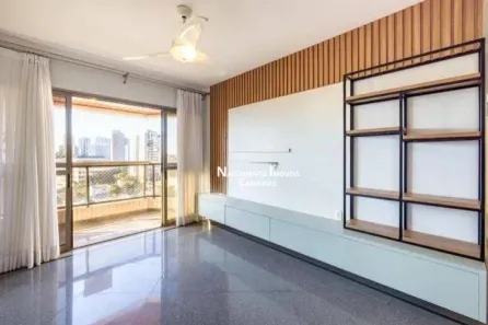 Apartamento com 3 Quartos à venda, 117m² no Cambuí, Campinas