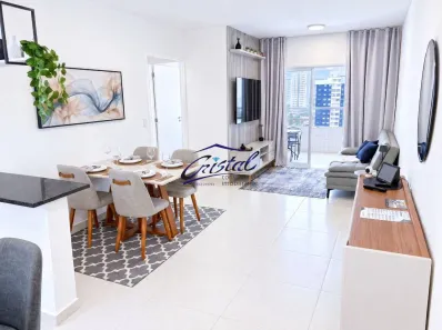 Apartamento com 2 Quartos à venda, 73m² no Guilhermina, Praia Grande