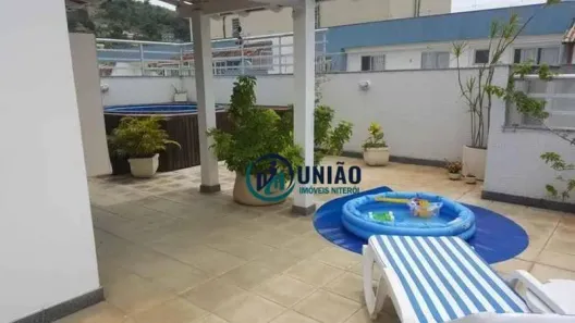 Cobertura com 4 Quartos à venda, 197m² no Vital Brazil, Niterói