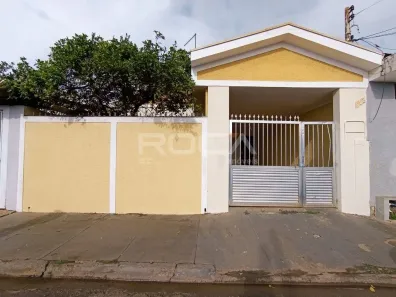 Casa com 2 Quartos para alugar, 110m² no Vila São José, São Carlos