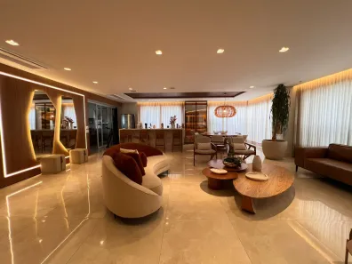 Apartamento com 5 Quartos à venda, 299m² no Setor Marista, Goiânia
