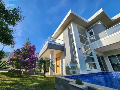 Casa de Condomínio com 4 Quartos à venda, 215m² no Cézar de Souza, Mogi das Cruzes