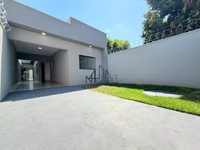 Casa com 2 Quartos à venda, 98m² no Residencial Solar Central Park, Aparecida de Goiânia