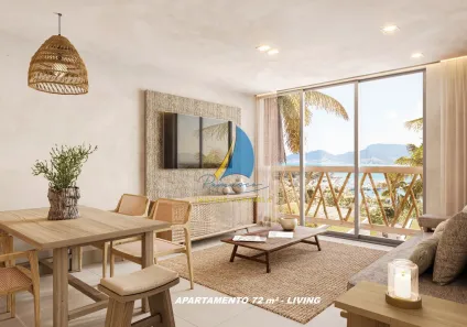 Apartamento com 1 Quarto à venda, 70m² no Barreiro, Ilhabela
