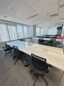 Sala Comercial para alugar, 882m² no Vila São Francisco (Zona Sul), São Paulo