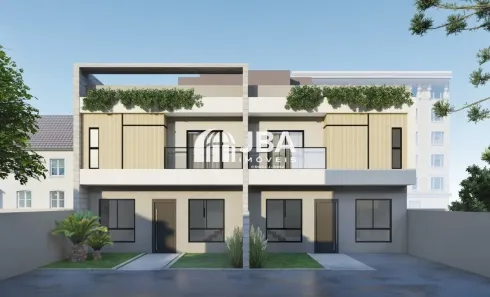 Casa de Condomínio com 3 Quartos à venda, 105m² no Xaxim, Curitiba