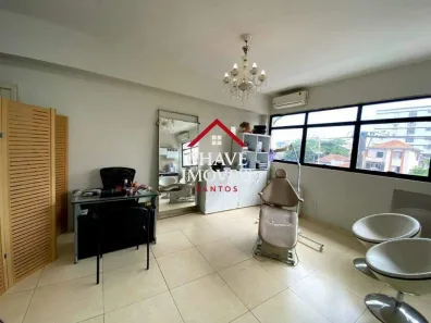 Sala Comercial à venda, 49m² no Macuco, Santos