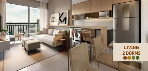 Apartamento com 2 Quartos à venda, 59m² no Planalto, São Bernardo do Campo
