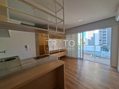 Apartamento com 1 Quarto para alugar, 38m² no Cambuí, Campinas