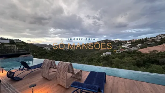 Casa de Condomínio com 5 Quartos à venda, 707m² no Vale dos Cristais, Nova Lima