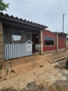 Casa com 2 Quartos à venda, 49m² no Jardim Zuleika, Luziânia