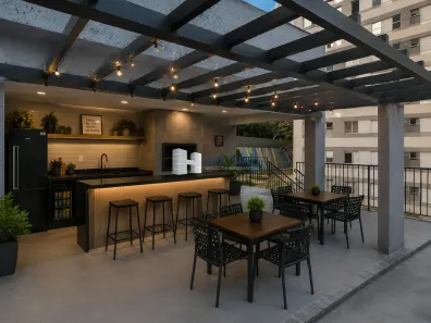 Apartamento com 2 Quartos à venda, 49m² no Tijuca, Contagem