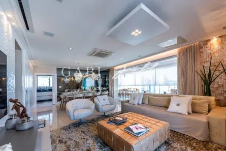 Apartamento com 4 Quartos à venda, 277m² no Embaré, Santos
