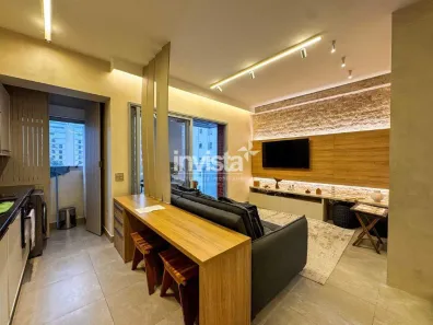 Apartamento com 1 Quarto à venda, 46m² no Boqueirão, Santos
