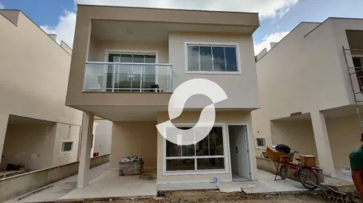 Casa de Condomínio com 3 Quartos à venda, 119m² no Maravista, Niterói